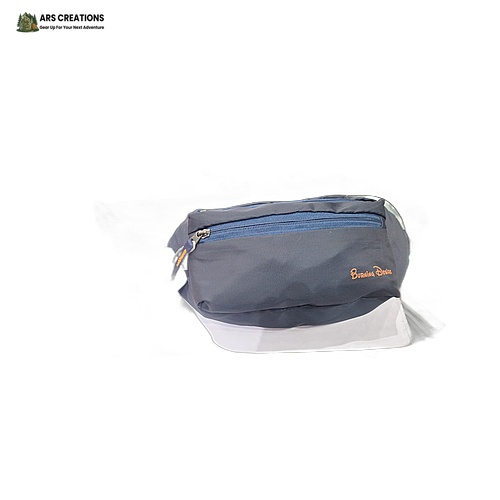 ARS Creations BreezePack Lightweight Waist Pouch - Grey & White