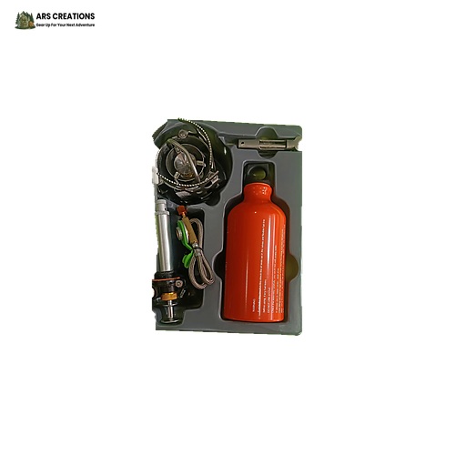 ARS Creations BRS-8 Multi-Fuel Camping Stove Kit