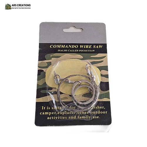 ARS Creations Commando Wire Saw