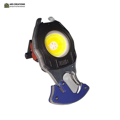 ARS Creations LED Rechargeable Key chain Light