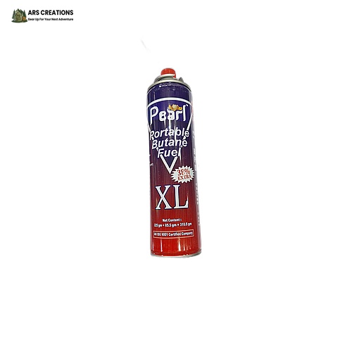 ARS Creations Pearl Portable Butane Fuel Canister (225g) - XL with 30% Extra
