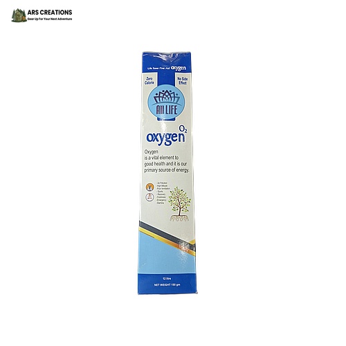 ARS Creations Portable Oxygen Can - Pure O₂ for Outdoor & Emergency Use