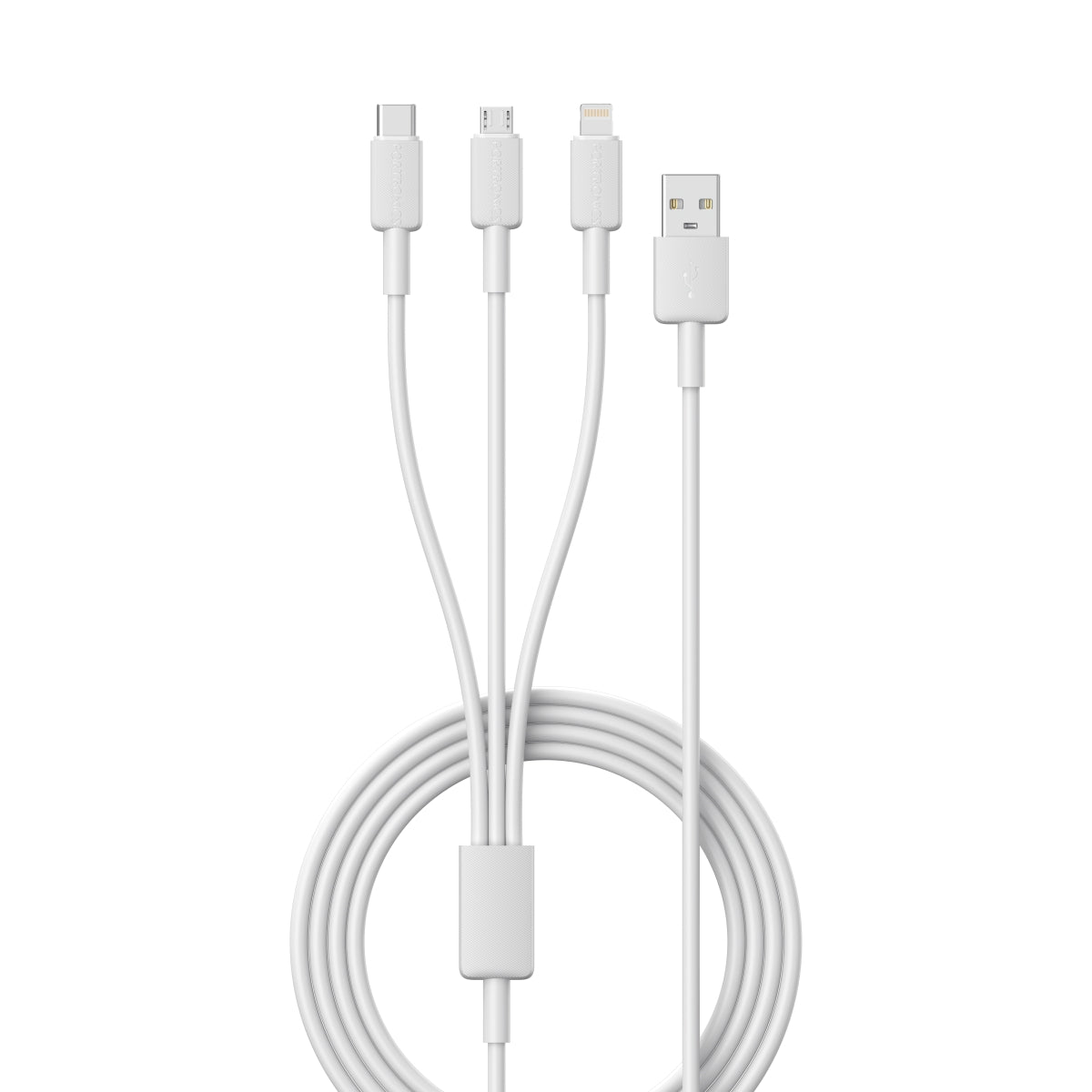ARS Creations Portronics 3 in 1 Multi function Cable