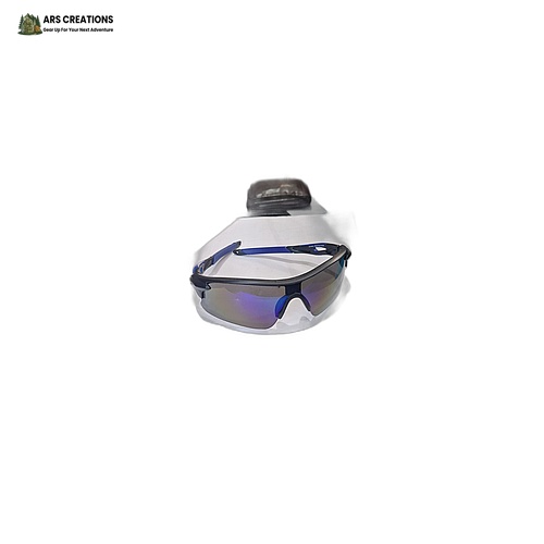 ARS Creations Sports Wrap-Around Cycling Sunglasses with UV400 Protection