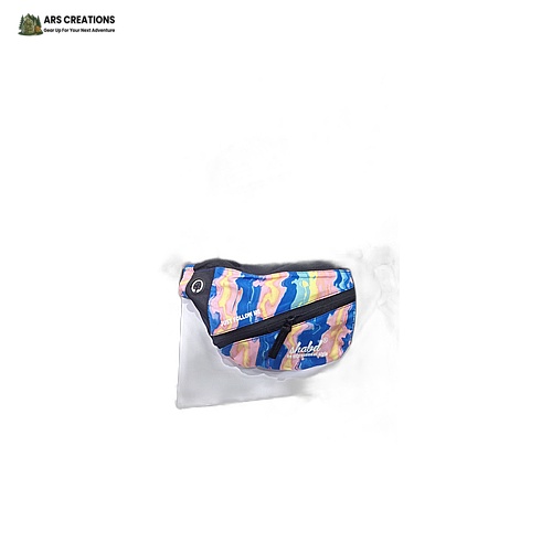ARS Creations WavePop Printed Waist Pouch - Multicolor