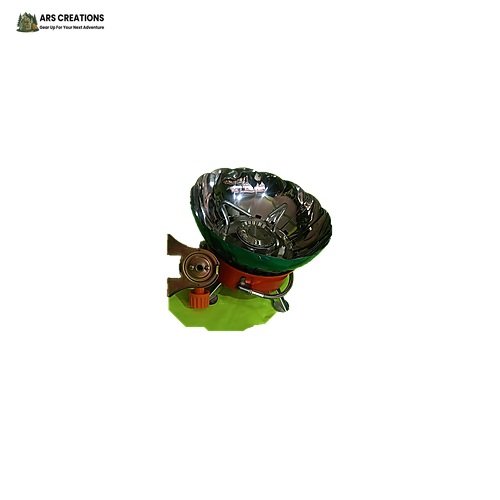 ARS Creations Wind Proof Camping Stove K-203