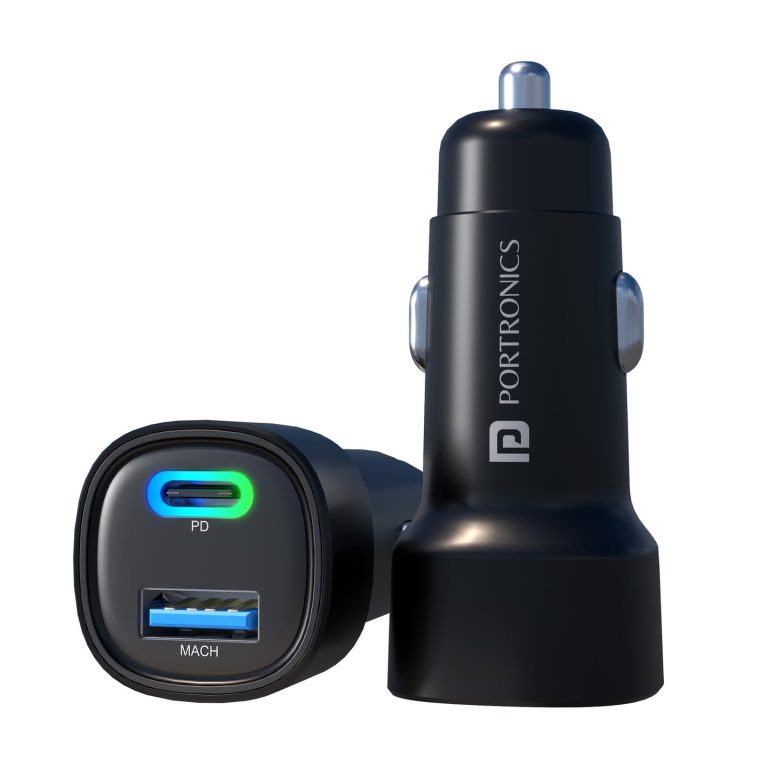 ARS Creations Portronics 80W Car Charger Power