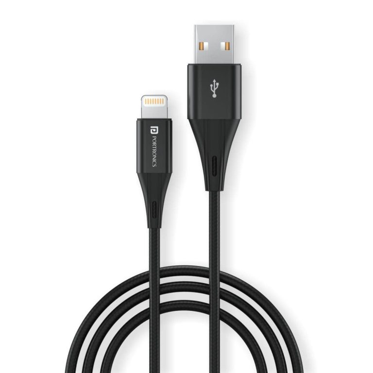 ARS Creations Portronics Lightning Data Cable