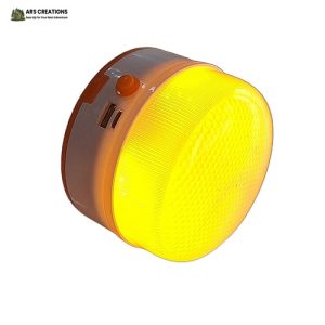 ARS Creations Solar camping light LED USB rechargeable tent lamp