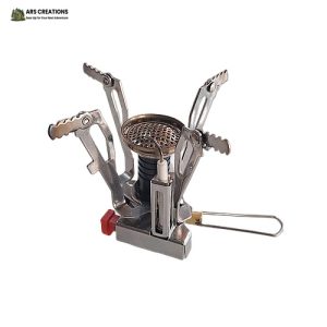 ARS Creations Portable card type stove K-202