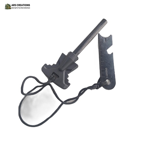 ARS Creations Fire Starter Kit – Ferro Rod & Tinder