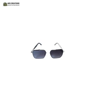 ARS Creations Rimless Square UV Protection Sunglasses