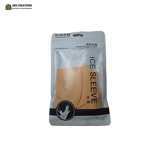 ARS Creations Ice Sleeve Arm Cooler – UV Protection & Cooling Compression Sleeve